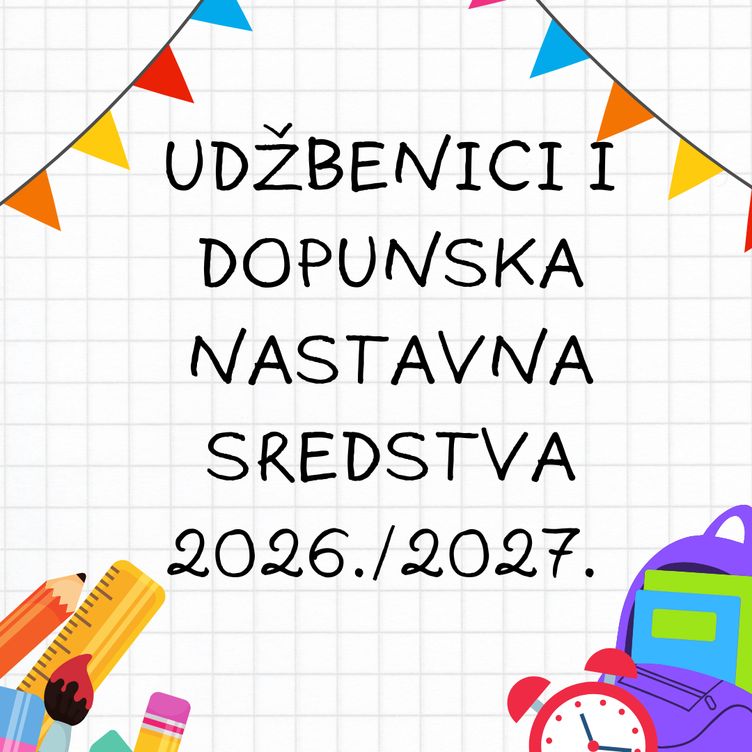 POPIS UDŽBENIKA I