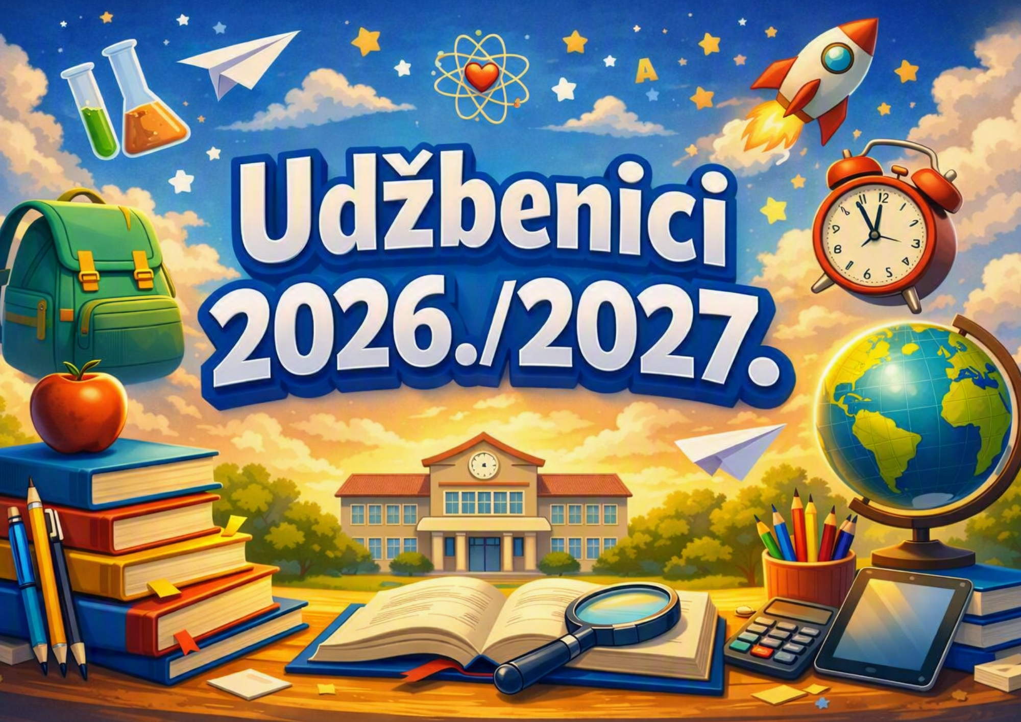 udžbenici 26/27.