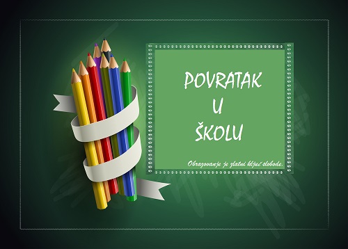 POVRATAK U ŠKOLU