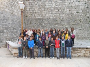 Polaznici Male staroslavenske akademije 2014. g.