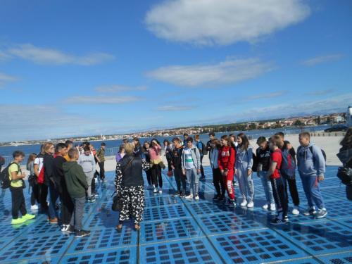 FOTO 1. Zadar - Pozdrav Suncu