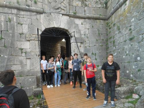 FOTO 13. Knin - Ulaz u tvrđavu