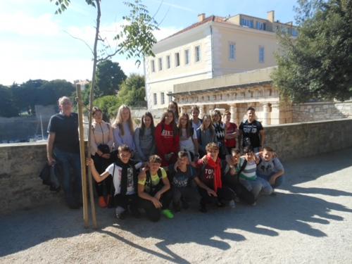 FOTO 3. Zadar- Gradska vrata