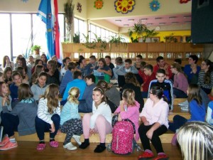 Posjet krčke pjesnikinje Vere Miš krčkim osnovnim školama