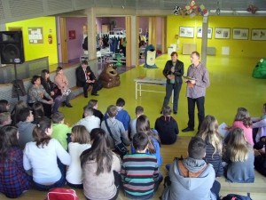 Otvaranje 18. saziva Male staroslavenske akademije "Dr. Antun Mahnić"