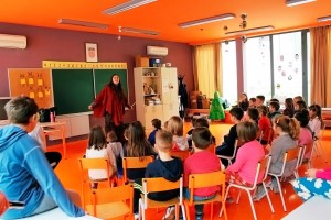 Gostovanje hrvatske pripovjedačice bajki Jasne Held